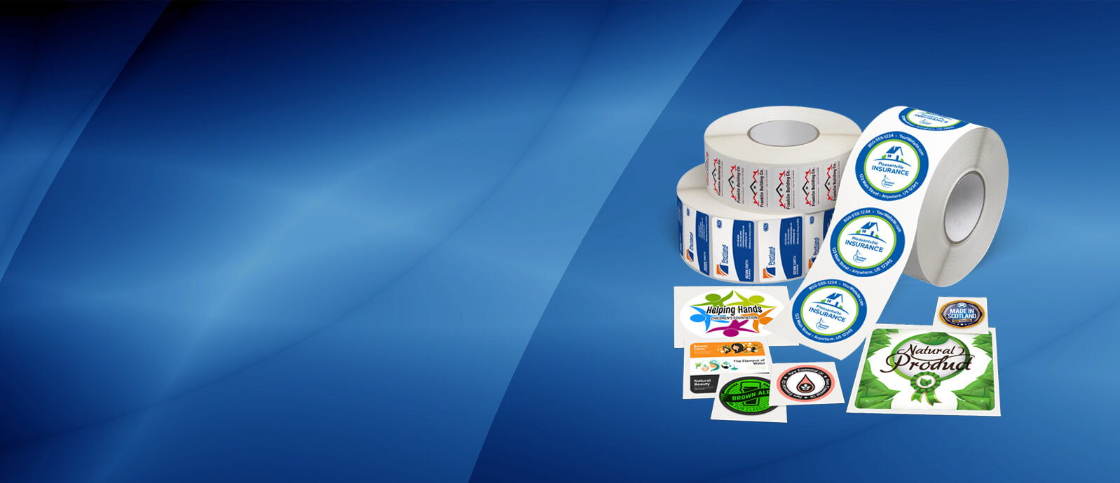 Self Adhesive Labels
